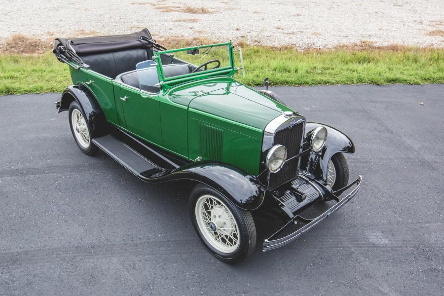  Chevrolet International Phaeton (AC-2) 1929 года  (фото 12 из 19)